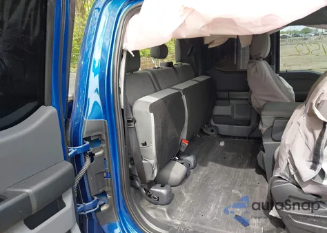 2024 Ford F-150 Xl из США, поврежденный, VIN 1FTEX1LP7RKD89656